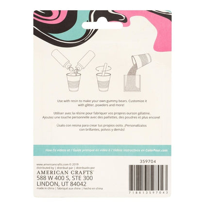 Gummy Bear Mold / Molde para hacer Gomitas de Osos Accesorios American Crafts
