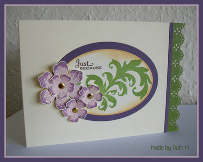 Sweet Plum Memento / Cojín de Tinta para Sellos Morado Tintas TSUKINEKO