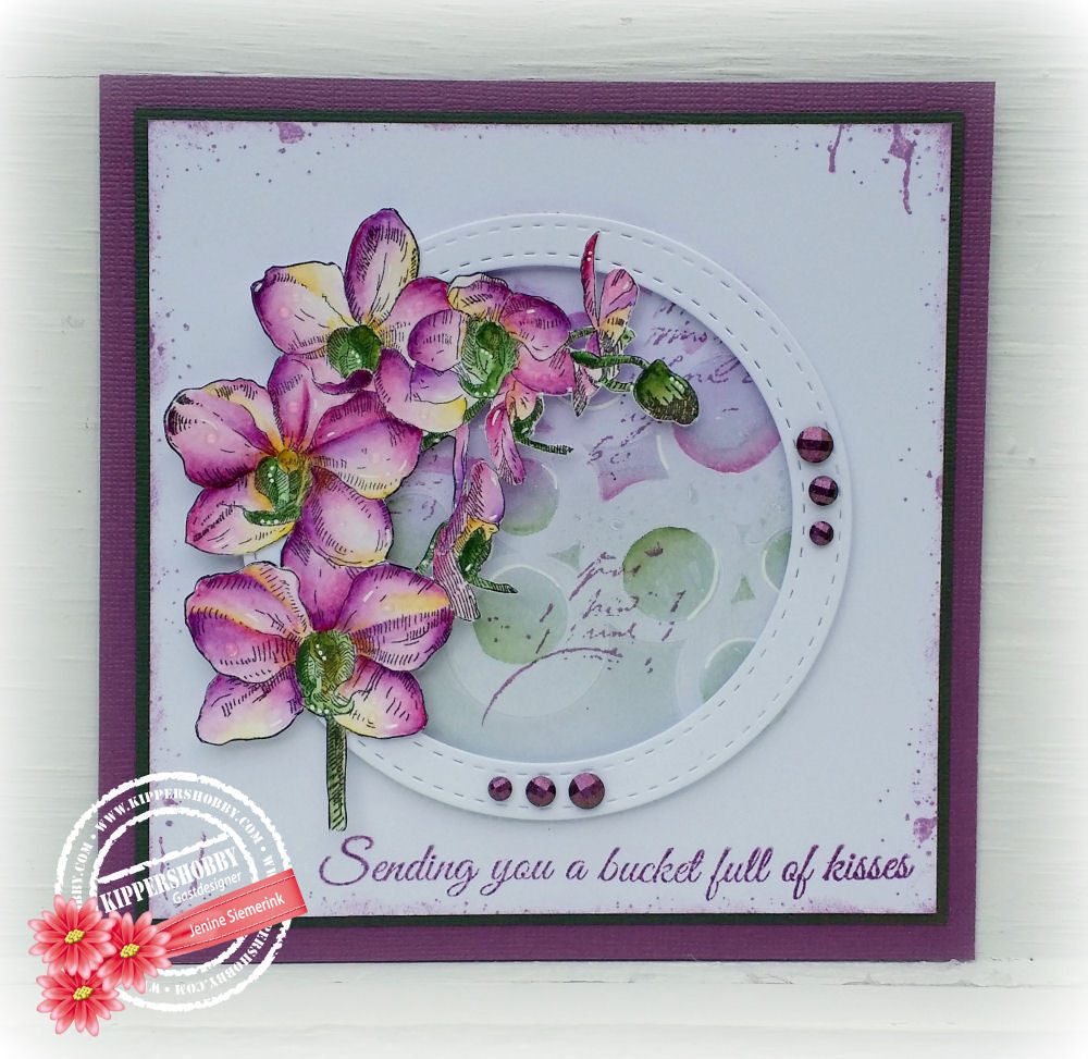 Sweet Plum Memento / Cojín de Tinta para Sellos Morado Tintas TSUKINEKO