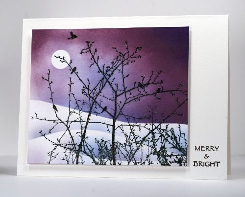 Sweet Plum Memento / Cojín de Tinta para Sellos Morado Tintas TSUKINEKO