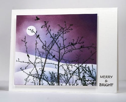 Sweet Plum Memento / Cojín de Tinta para Sellos Morado Tintas TSUKINEKO