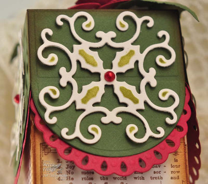 Suaje de Corte de Motivos Navideños / Holly Motifs Descontinuado Spellbinders