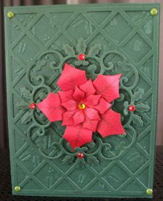 Suaje de Corte de Motivos Navideños / Holly Motifs Descontinuado Spellbinders