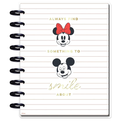 Happy Planner Disney Classic Guided Journal / Journal 4 Meses Mickey &amp; Minnie Mouse Descontinuado Me &amp; My Big Ideas
