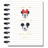 Happy Planner Disney Classic Guided Journal / Journal 4 Meses Mickey & Minnie Mouse Descontinuado Me & My Big Ideas