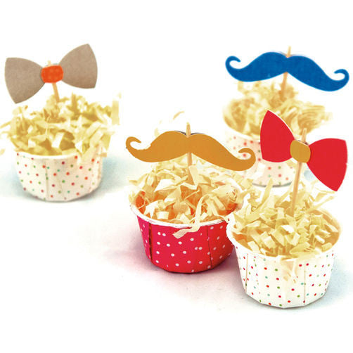 Bow and Moustache Punch / Perforadora de Moño y Bigote Descontinuado Ek Success