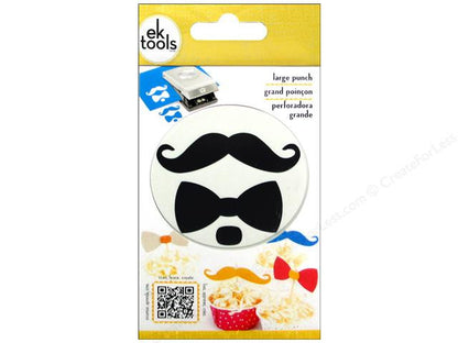 Bow and Moustache Punch / Perforadora de Moño y Bigote Descontinuado Ek Success