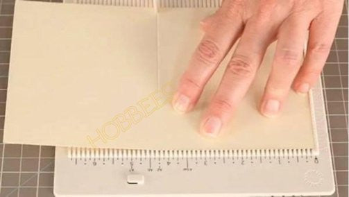 Mini Scoring Board / Tabla para Marcar Dobleces Mini Descontinuado Martha Stewart