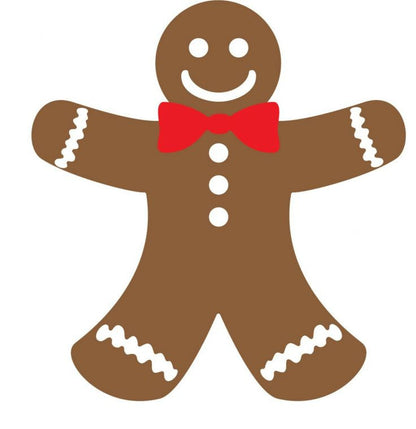 Suaje de Corte de Galleta de Jengibre / Gingerbread Hugs Die Descontinuado Cheery Lynn Designs