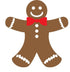 Suaje de Corte de Galleta de Jengibre / Gingerbread Hugs Die Descontinuado Cheery Lynn Designs