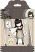 Sellos de Goma Cling Gorjuss / Gorjuss Stamp My Own Universe Descontinuado Santoro