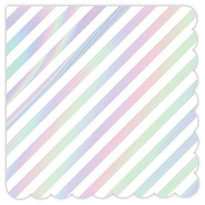 Party Tme Plates Napkins / Juego de Platos y Servilletas Holográficos Descontinuado American Crafts
