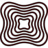 Suaje de Corte de Cuadrados Ondulados / Nesting Wavy Squares Dados de Corte / Suajes / Troqueles Darice