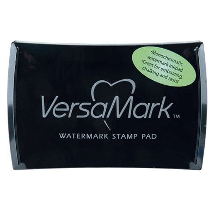 Versamark Waterstamp Pad / Tinta Transparente para Embosar Tintas TSUKINEKO