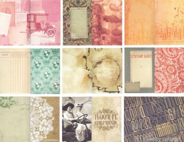 Smash Nostalgia Style / Cuaderno tipo Diario o Agenda Smash Descontinuado K &amp; Company