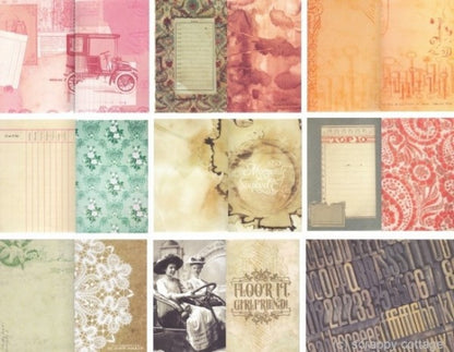 Smash Nostalgia Style / Cuaderno tipo Diario o Agenda Smash Descontinuado K &amp; Company