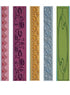 Embossing Folder Nouveau Borders / Folders de Grabado Bordes Variados Descontinuado Cuttlebug