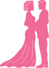 I Do Dies / Suaje de Corte de Novios Boda Descontinuado Cheery Lynn Designs