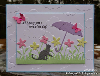 Embossing Cloudy Sky / Folder de Grabado Nubes Descontinuado Darice