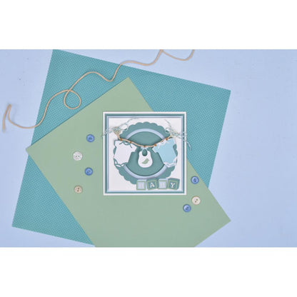 Thinlits New Baby Die / Suaje de Nuevo Bebé Descontinuado Sizzix