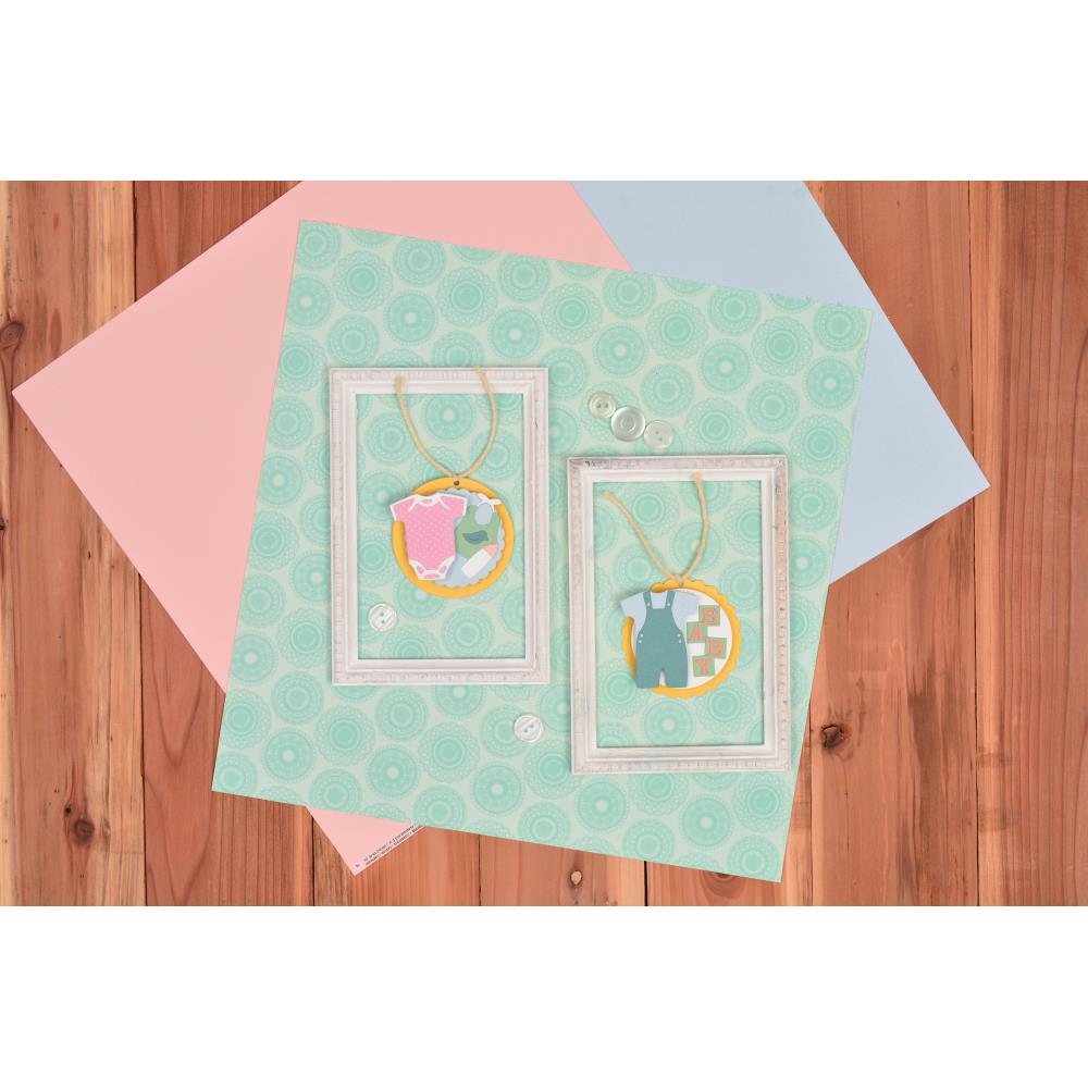 Thinlits New Baby Die / Suaje de Nuevo Bebé Descontinuado Sizzix
