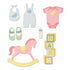 Thinlits New Baby Die / Suaje de Nuevo Bebé Descontinuado Sizzix