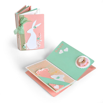 Thinlits New Baby Die / Suaje de Nuevo Bebé Descontinuado Sizzix