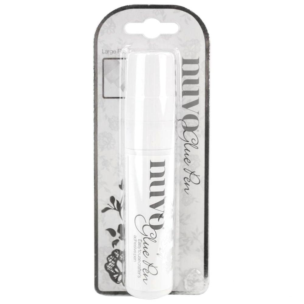 Large Glue Pen / Pegamento en Pluma Punta Gruesa Adhesivos / Pegamentos Nuvo