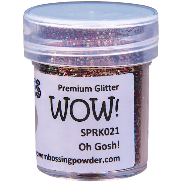OH Gosh! Embossing Powder / Polvo de Embossing Rosa Ultra Descontinuado Wow!