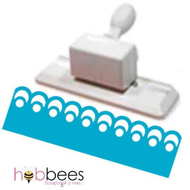 Optic Dot Edge Punch / Perforadora de Orillas de Punto Optico Descontinuado Martha Stewart