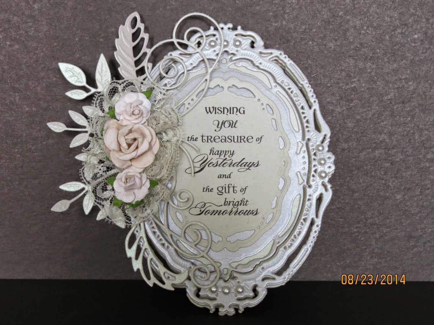 Opulent Ovals S5-160 / Suaje de Corte de Marco de Ovalo Elegante Descontinuado Spellbinders