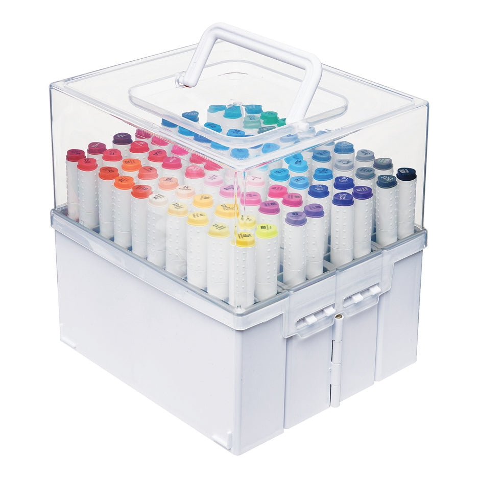 Expandable Marker Accordion Organizer / Organizador Para Marcadores Almacenamiento y Organización Deflecto