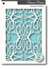 Texture Ornate Stencil / Plantilla de Textura de Encaje Descontinuado Memory Box