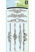 Sellos de Polímero Torbellino Ornamentales  / Ornate Flourishes Descontinuado Inkadinkado