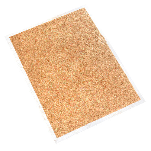 Minc Glitter Sheets Rose Gold / 4 Hojas de Papel Metalizado Brillitos Oro Rosa Foil Heidi Swapp