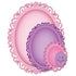 Floral Ovals / Suaje de Corte de Ovalos Florales Descontinuado Spellbinders