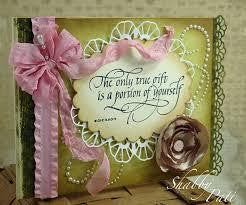 Suaje de Corte  de Ovalos Escalopados / Wavy Oval Descontinuado Nellie&