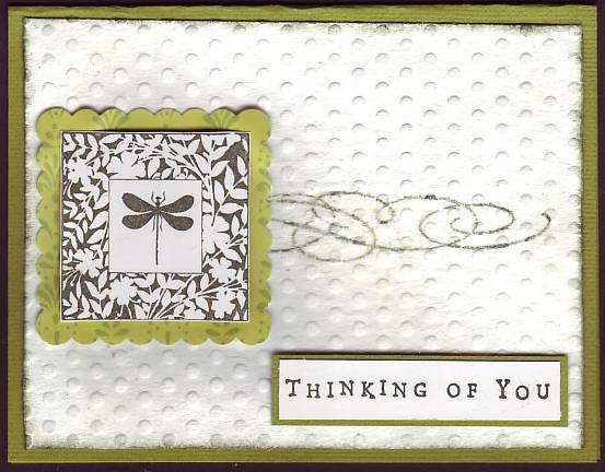 Polka Dots Embossing Folder / Folder de Grabado Lunares Descontinuado Cuttlebug