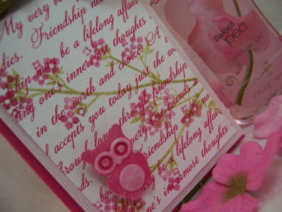 Embossed Owl Punch / Perforadora de Búho Descontinuado Martha Stewart