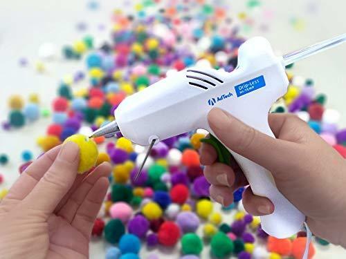 Drip-Less Mini Glue Gun / Pistola de Silicón Goteo Bajo Punta Fina Descontinuado Ad Tech