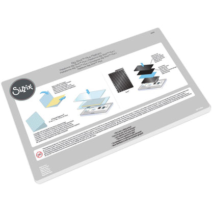 Big Shot Plus Pads Set / Paquete de Placas para Big Shot Plus Descontinuado Sizzix