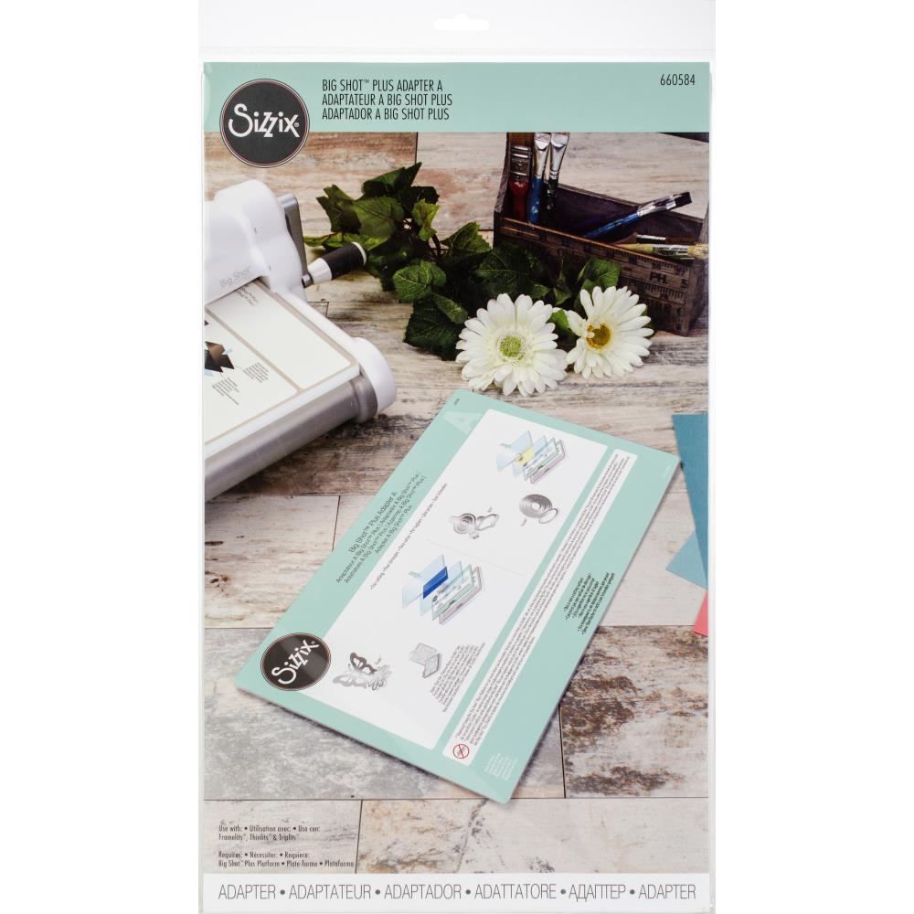 Big Shot Plus Pads Set / Paquete de Placas para Big Shot Plus Descontinuado Sizzix