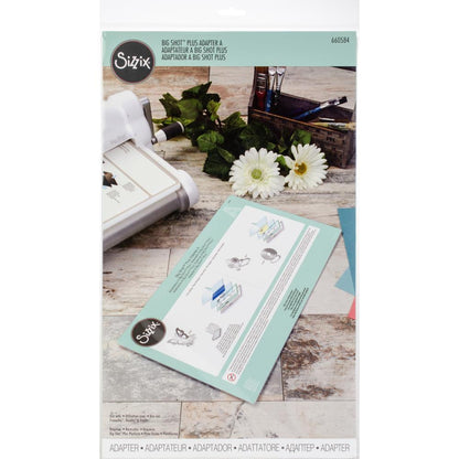 Big Shot Plus Pads Set / Paquete de Placas para Big Shot Plus Descontinuado Sizzix