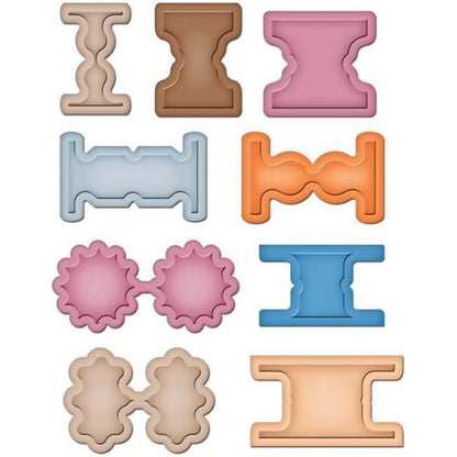 Suaje de Corte de Pestaña / Creative Page Tabs Descontinuado Spellbinders