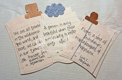 Suaje de Corte de Pestaña / Creative Page Tabs Descontinuado Spellbinders