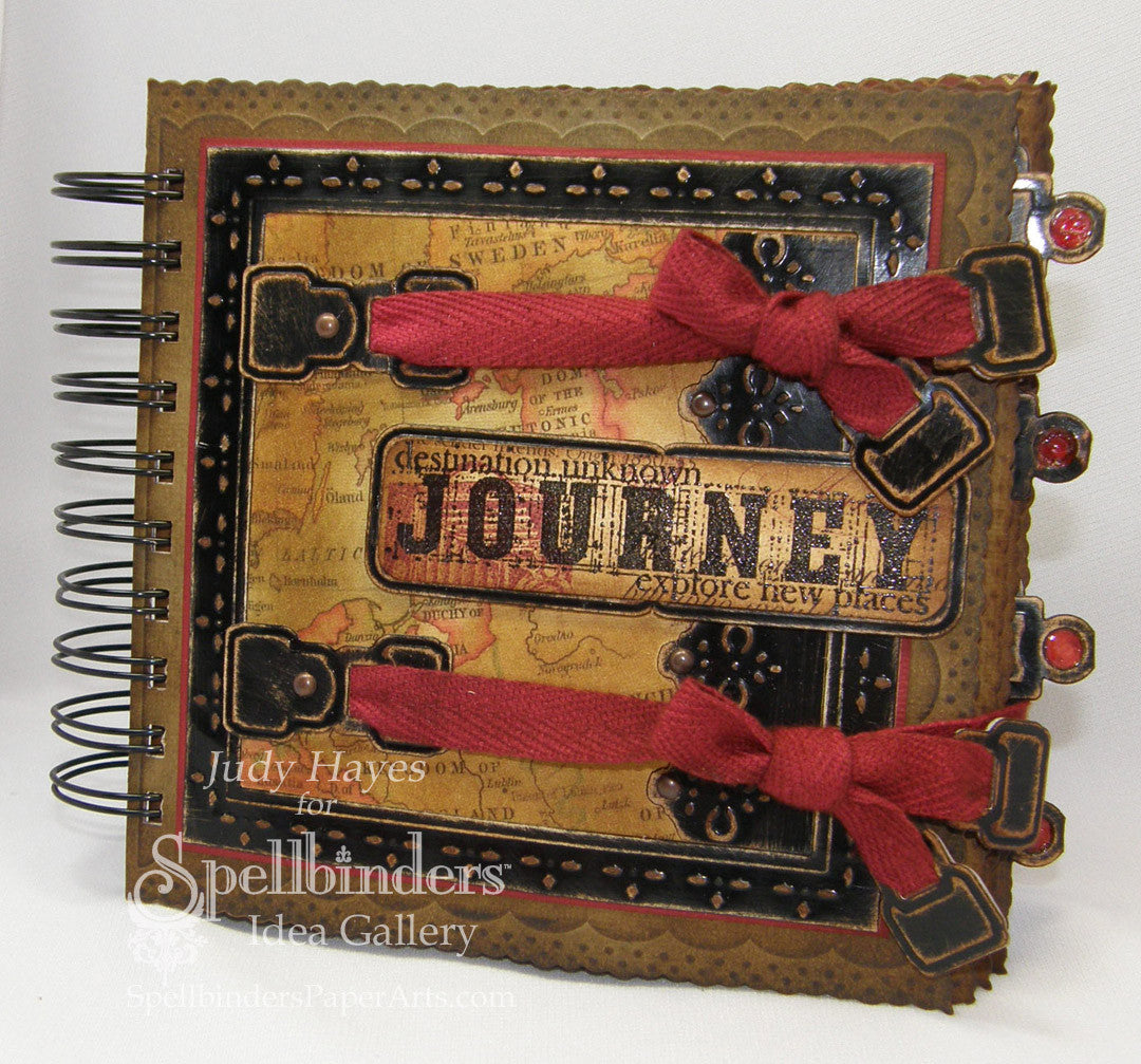 Suaje de Corte de Pestaña / Creative Page Tabs Descontinuado Spellbinders