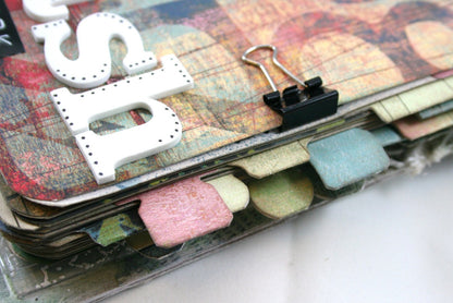 Suaje de Corte de Pestaña / Creative Page Tabs Descontinuado Spellbinders