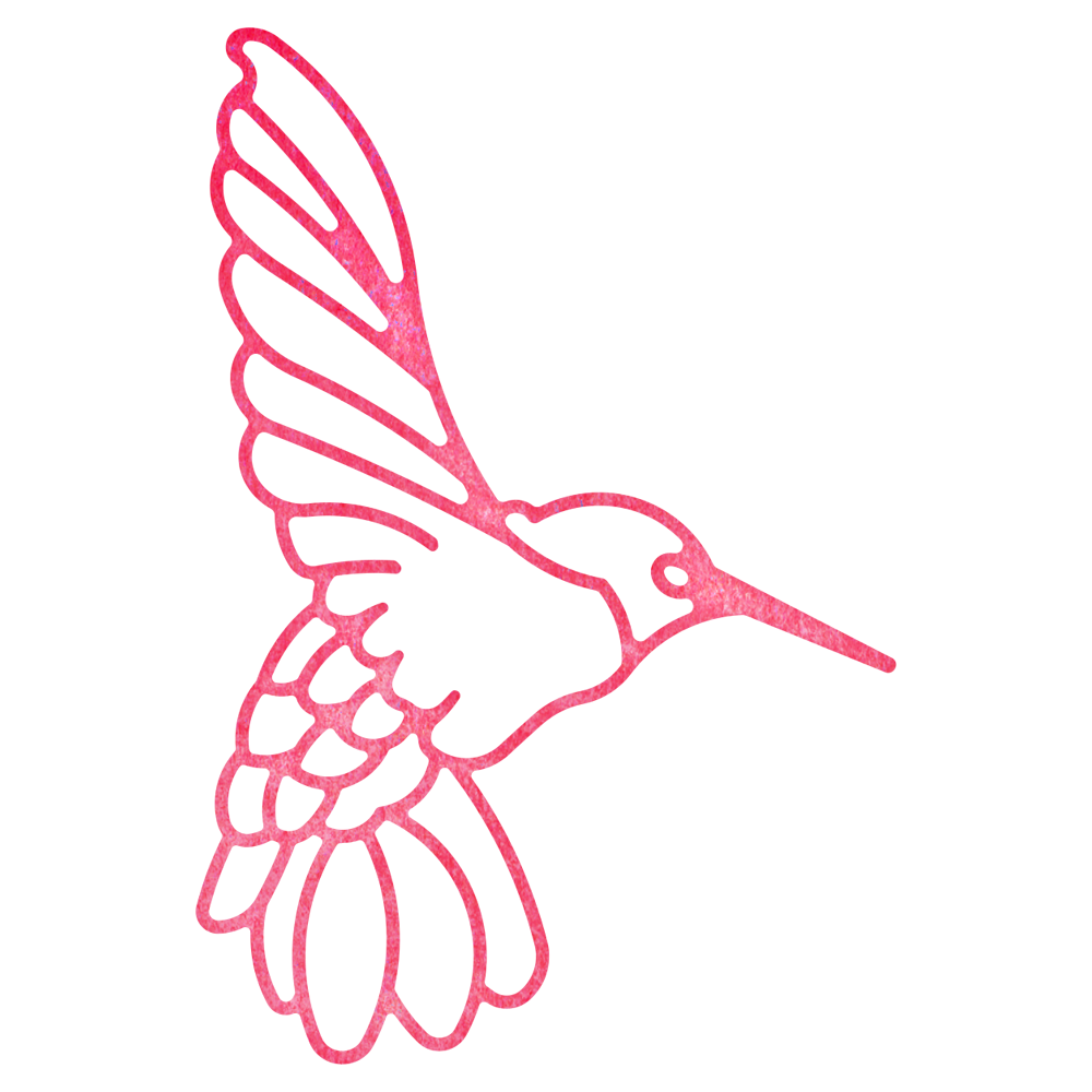 Suaje de Corte de Pajaro Colibri / Lace Hummingbird Dies Descontinuado Cheery Lynn Designs