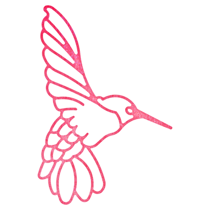 Suaje de Corte de Pajaro Colibri / Lace Hummingbird Dies Descontinuado Cheery Lynn Designs
