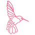 Suaje de Corte de Pajaro Colibri / Lace Hummingbird Dies Descontinuado Cheery Lynn Designs